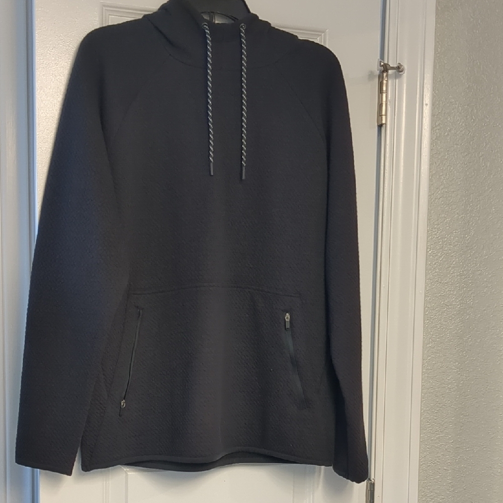 Men's FLX Black Hoodie Sweater - New